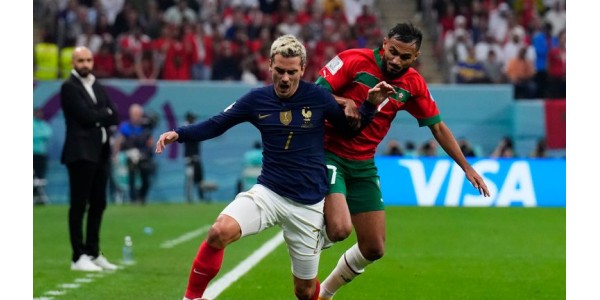 Finale de la Coupe du monde entre la France et l'Argentine